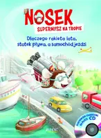 Okładka: Nosek, supermysz na tropie: