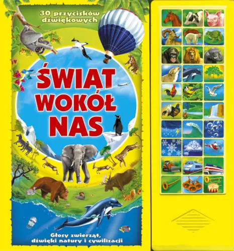 Okładka: Świat wokół nas