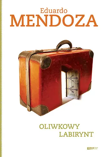 Okładka: Oliwkowy labirynt