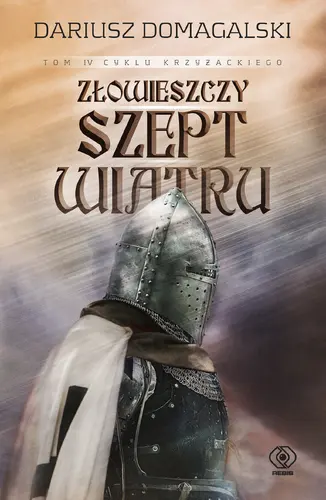 Okładka: Złowieszczy szept wiatru