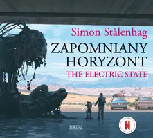 Okładka: Zapomniany horyzont. The Electric State