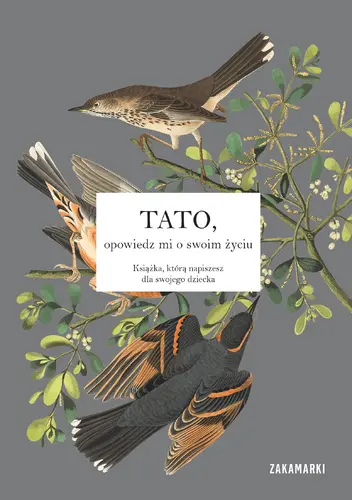Okładka: Tato, opowiedz mi o swoim życiu