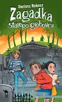 Okładka: Zagadka czarnego grobowca