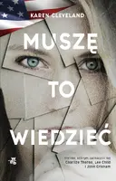 Okładka: Muszę to wiedzieć
