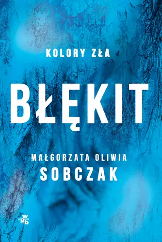 Okładka: Kolory zła. Błękit. Tom 5