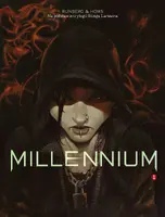 Okładka: Mężczyźni, którzy nienawidzą kobiet, tom 1. Millennium. Komiks