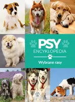 Okładka: Expert. Psy - wybrane rasy. Encyklopedia
