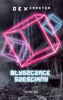 Okładka: Błyszczące sześciany