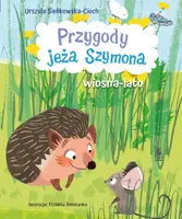 Okładka: Przygody jeża Szymona