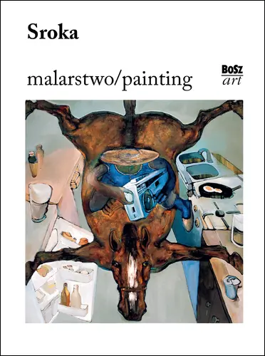 Okładka: Sroka.Malarstwo