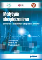 Okładka: Medycyna ubezpieczeniowa
