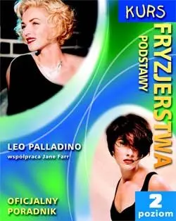 Okładka: Kurs fryzjerstwa. Oficjalny poradnik - poziom 2: podstawy