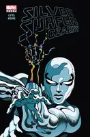 Okładka: Silver Surfer. Czarny