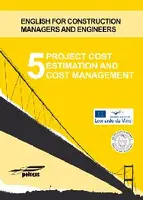 Okładka: Project cost estimation and cost management. Tom 5