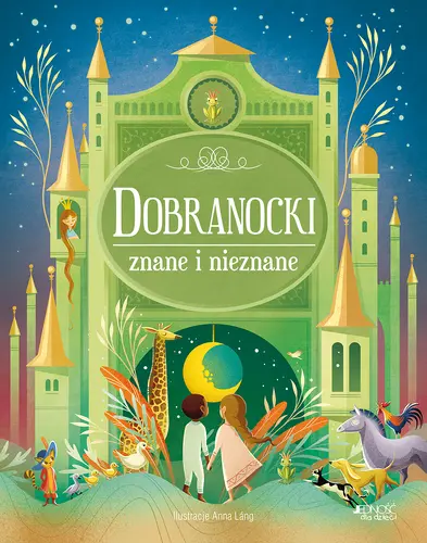 Okładka: Dobranocki znane i nieznane