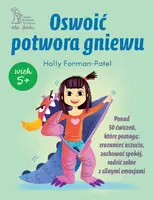 Okładka: Oswoić potwora gniewu