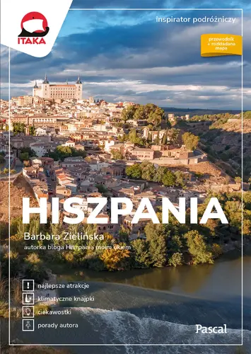 Okładka: Hiszpania. Inspirator podróżniczy