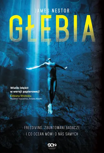 Okładka: Głębia.