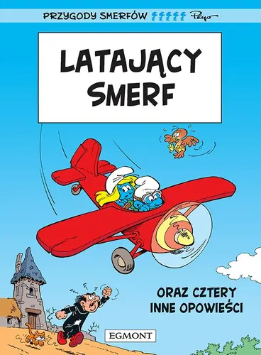 Okładka: Latający smerf