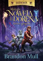 Okładka: Historie Nowela i Dorena. Gniew Gorgony