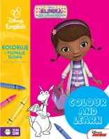 Okładka: Colour and learn! Dosia. Koloruję i poznaję słowa. Disney English