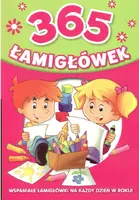Okładka: 365 łamigłówek