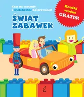 Okładka: Świat zabawek. Kolorowanka