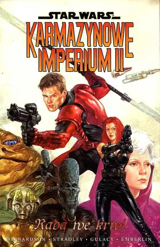 Okładka: Star Wars - Karmazynowe Imperium II: Rada we krwi