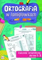 Okładka: Ortografia w łamigłówkach