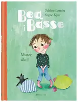 Okładka: Bea i Basse. Muszę siku!
