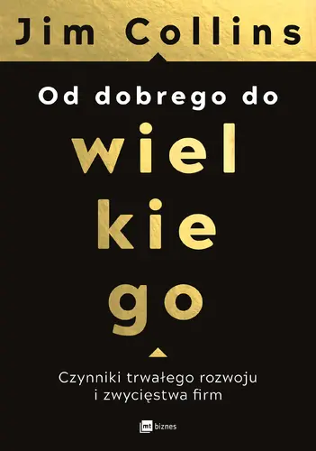 Okładka: Od dobrego do wielkiego