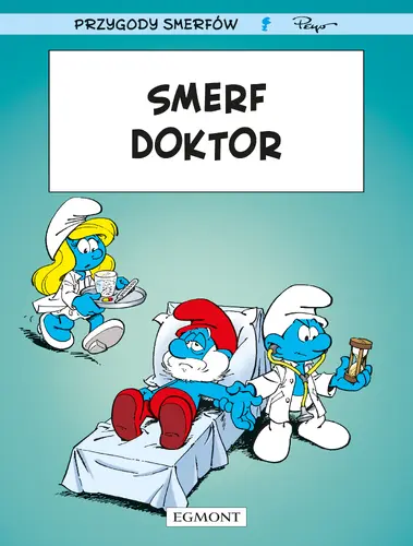 Okładka: Smerfy. Smerf Doktor
