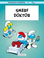 Okładka: Smerfy. Smerf Doktor
