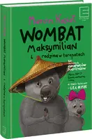 Okładka: Wombat Maksymilian i rodzina w tarapatach