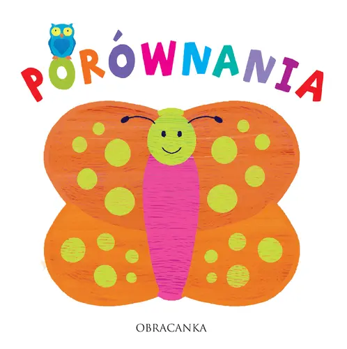 Okładka: Obracanka. Porównania