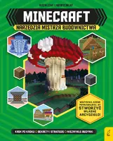 Okładka: Minecraft. Narzędzia Mistrza Budownictwa