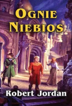 Okładka: Koło czasu #8 - Ognie niebios