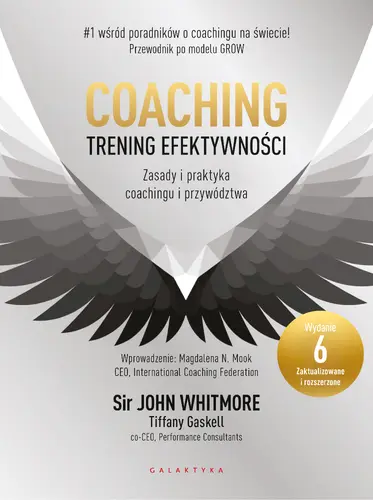 Okładka: Coaching – trening efektywności