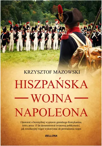 Okładka: Hiszpańska wojna Napoleona