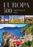 Okładka: Europa 500 najpiękniejszych miejsc (wersja exclusive)