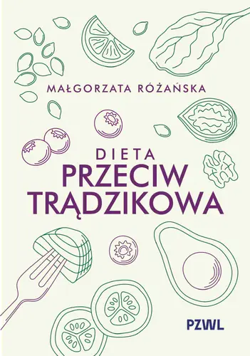 Okładka: Dieta przeciwtrądzikowa