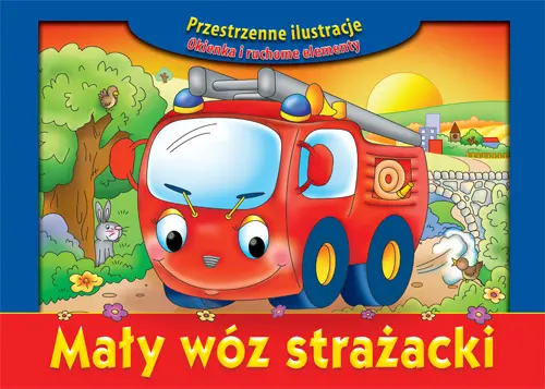Okładka: Mały wóz strażacki