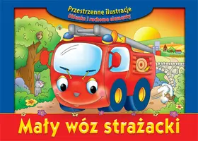 Okładka: Mały wóz strażacki