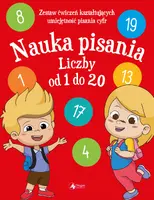 Okładka: Nauka pisania. Liczby od 1 do 20