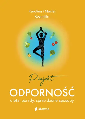 Okładka: Projekt odporność. Dieta, porady, sprawdzone sposoby
