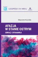 Okładka: Afazja w stanie ostrym