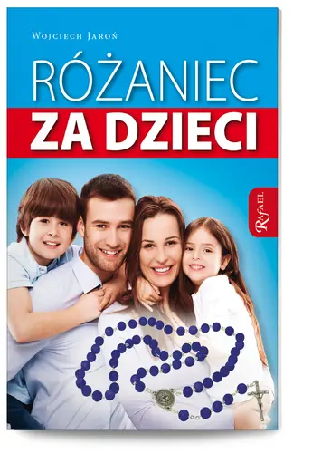 Okładka: Różaniec za dzieci