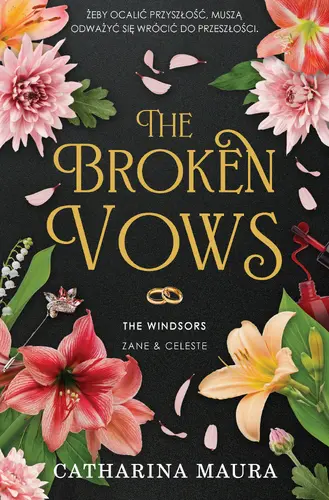 Okładka: The Broken Vows. The Windsors. Tom 4