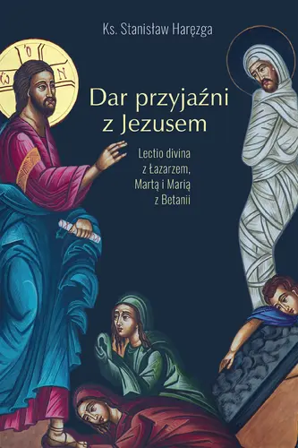 Okładka: Dar przyjaźni z Jezusem