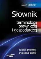 Okładka: Słownik terminologii prawniczej i gospodarczej